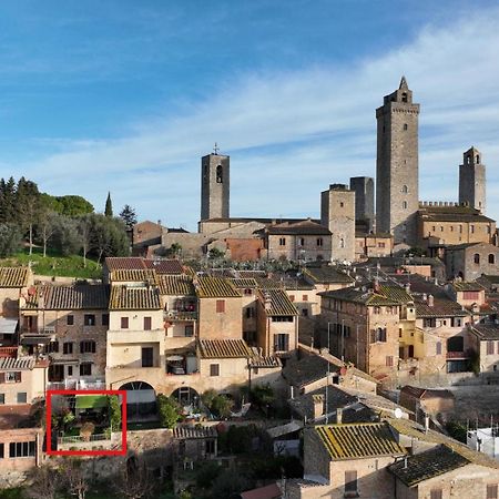 Corte Dei Guelfi ซานจีมิญญาโน ภายนอก รูปภาพ