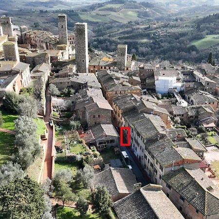 Corte Dei Guelfi ซานจีมิญญาโน ภายนอก รูปภาพ
