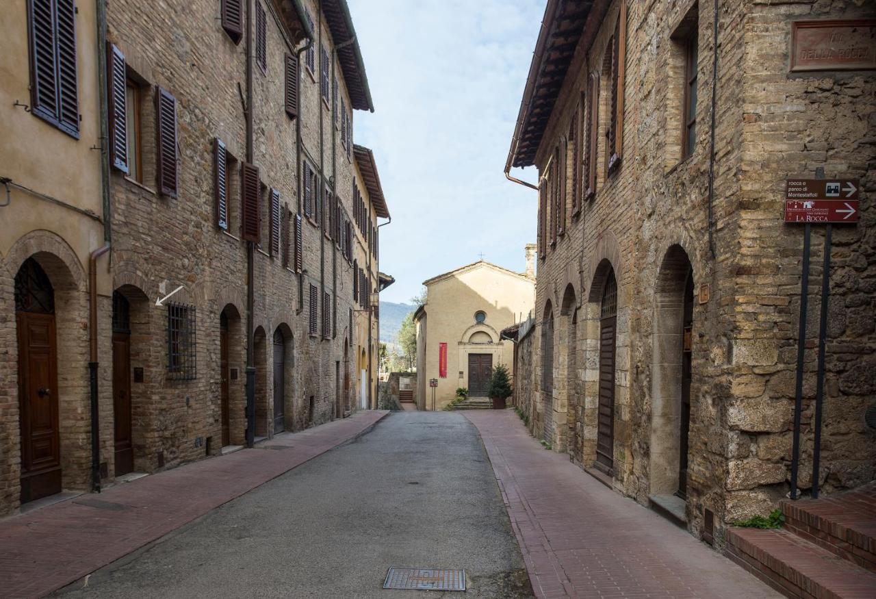Corte Dei Guelfi ซานจีมิญญาโน ภายนอก รูปภาพ