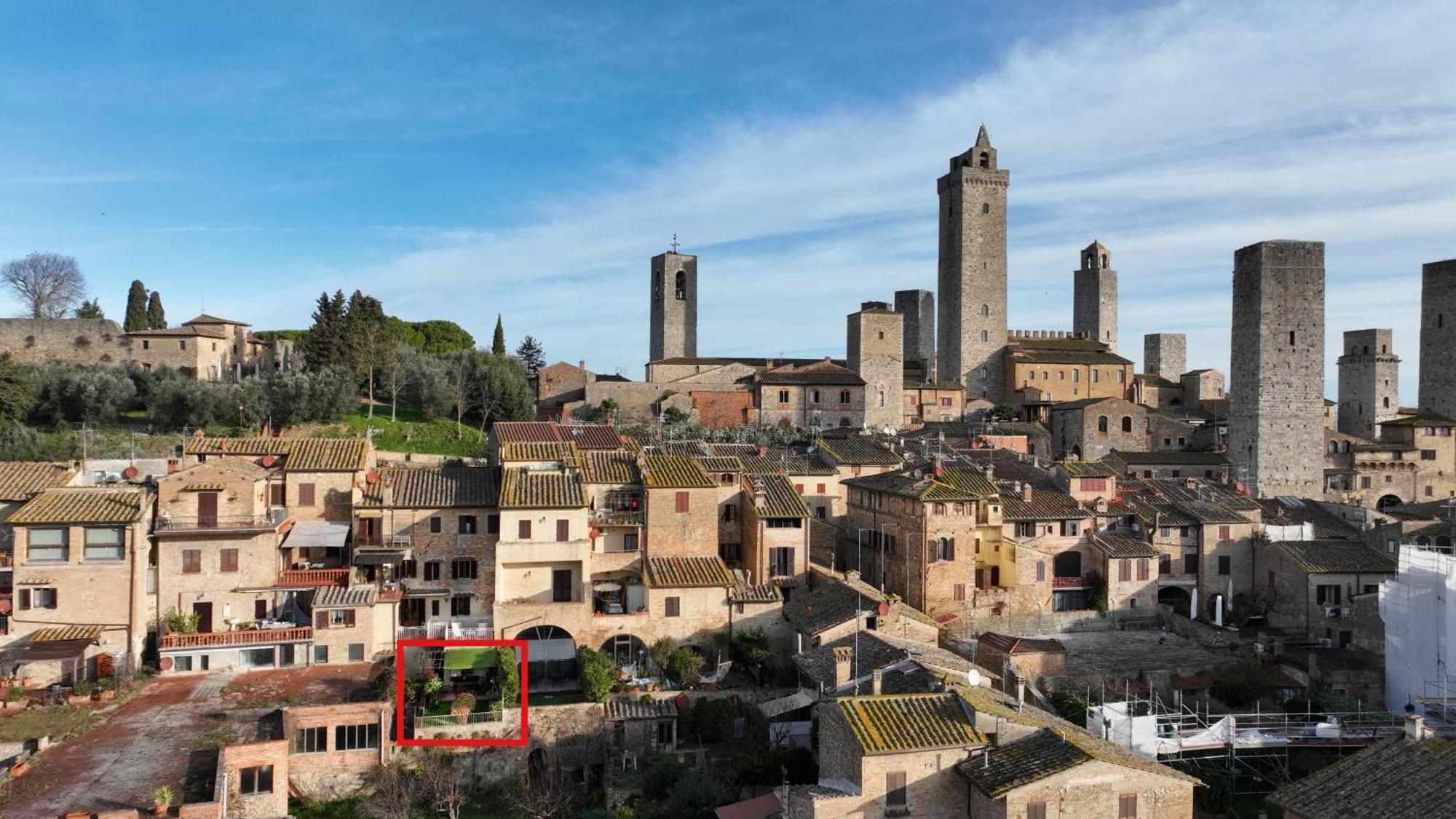 Corte Dei Guelfi ซานจีมิญญาโน ภายนอก รูปภาพ