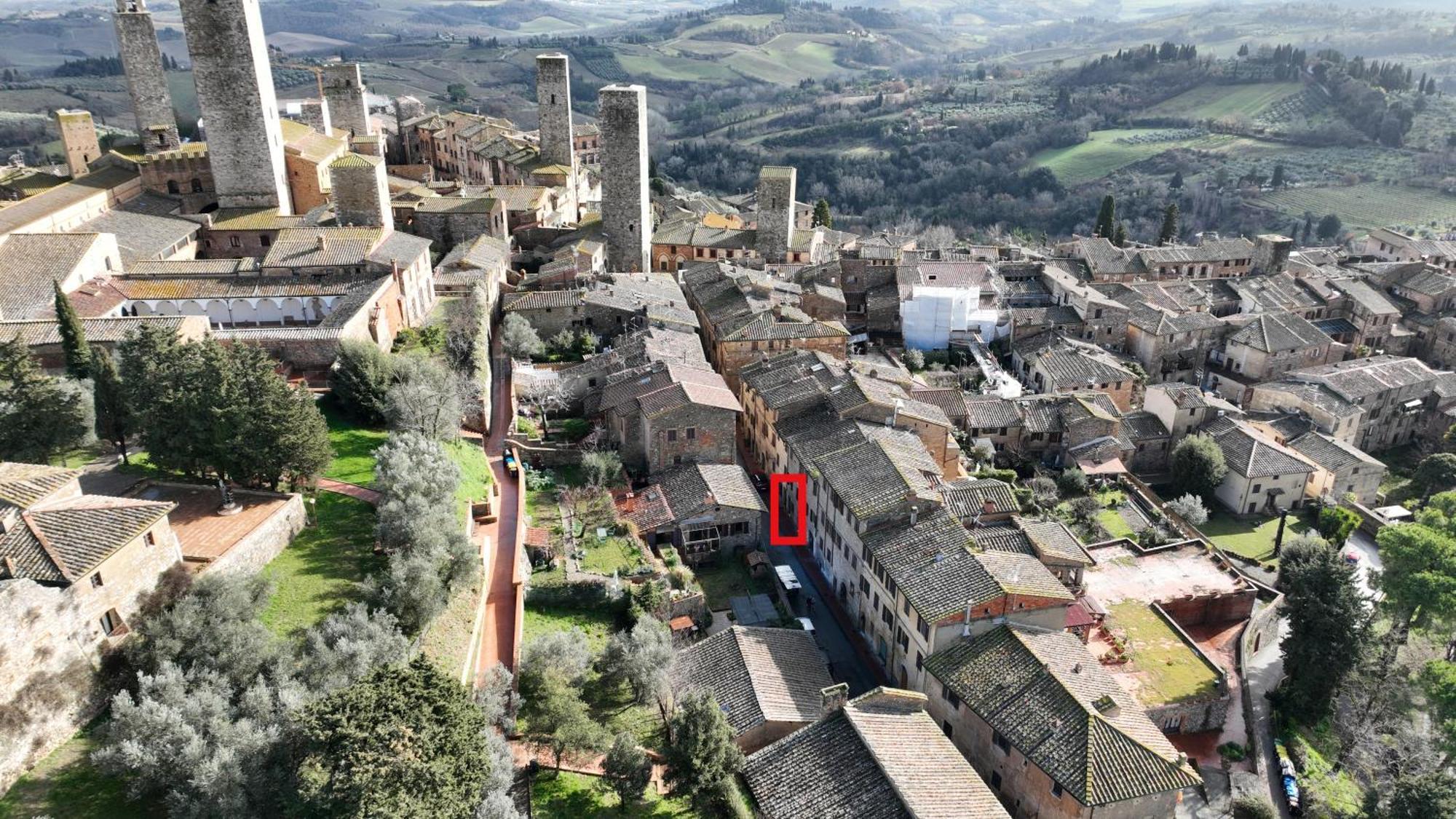 Corte Dei Guelfi ซานจีมิญญาโน ภายนอก รูปภาพ